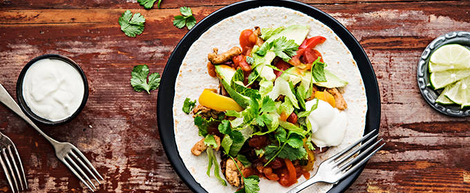 ruokareviiri kanatortillat