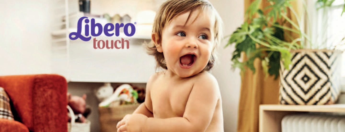 Osta 5 Libero Touch -vaippapakkausta, saat yhden veloituksetta!
