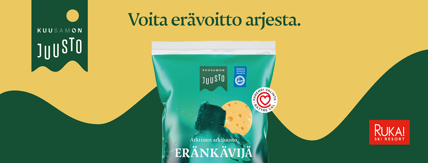 Voita erävoitto arjesta