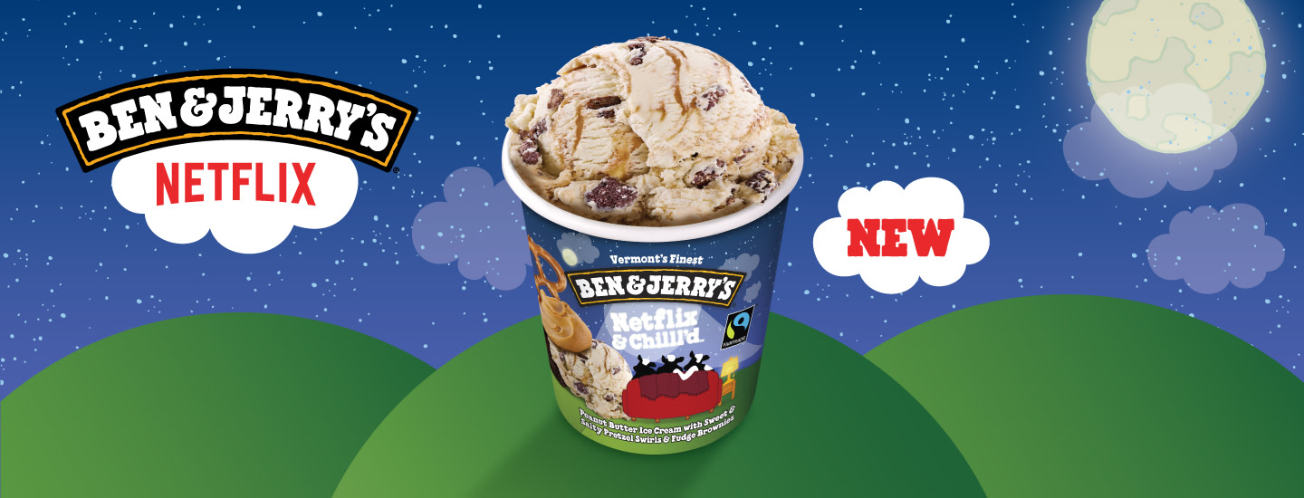 Tulossa ensi-iltaan: Ben & Jerry’s Netflix & Chill’d