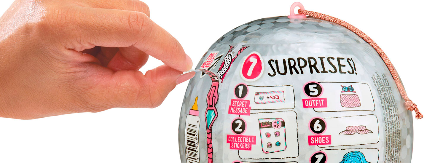 L.O.L. Surprise - hauskat yllätyslelut ihastuttavat