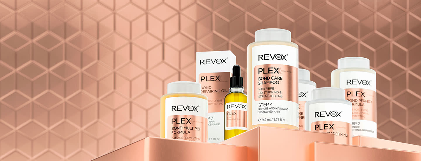 Uusi REVOX B77 kasvojen- ja hiustenhoitosarja auttaa pitämään kasvojen ihon ja hiuksesi kauniin hehkeinä