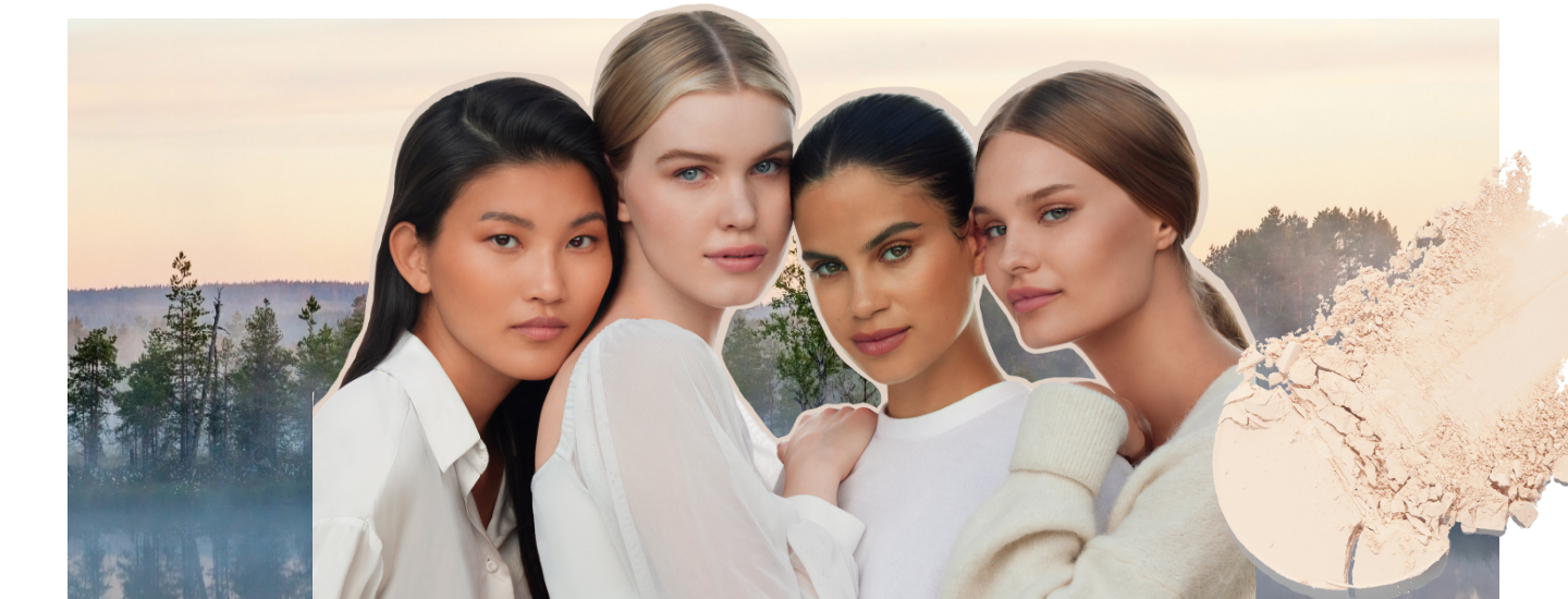 Uudet, vastuullisemmat ja hoitavammat Lumene-puuterit