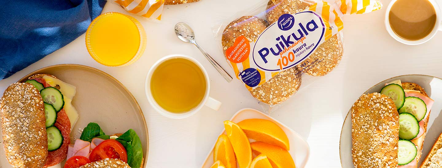 Fazer Puikula Pehmeämpi 100Kaura