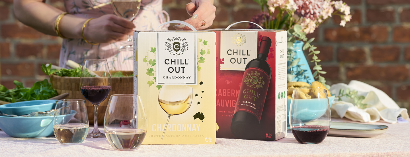 Chill Out -suosikit kesän ruokapöytään ja nautiskeluun 