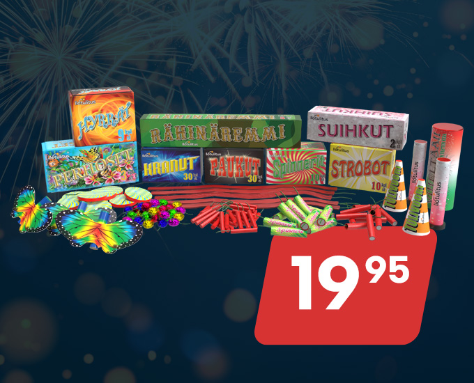 Ilotulitteiden Supersetti