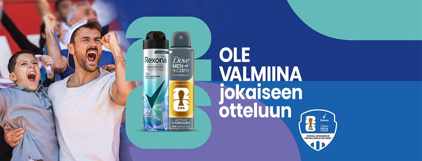 Rexona-tuotteita