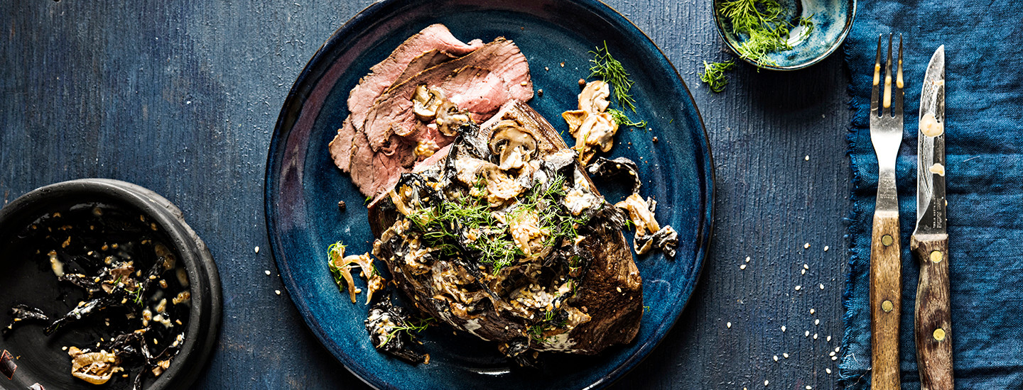 Paisti kruunaa syysaterian