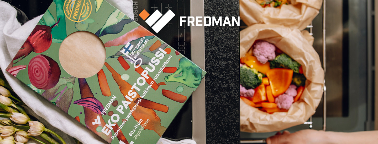 Fredman Eko paistopussit