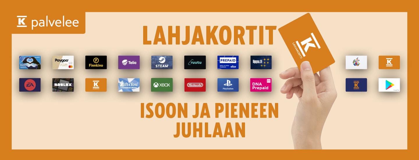 Jos etsit sopivaa lahjaa, se on tässä