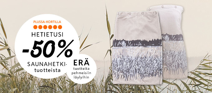 Etusi -50% Vallilan Saunahetki-mallistosta K-Supermarketista | K-Ruoka