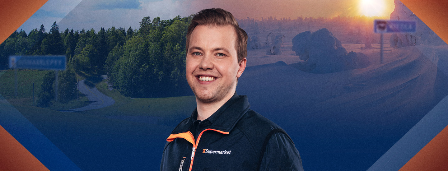 K-Supermarket Lippulaiva