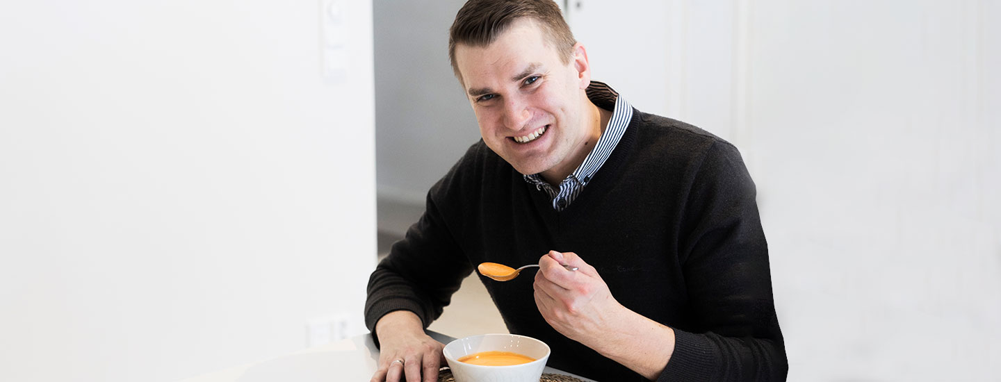 Hyvis-keitto valmistuu ylijäämätomaateista