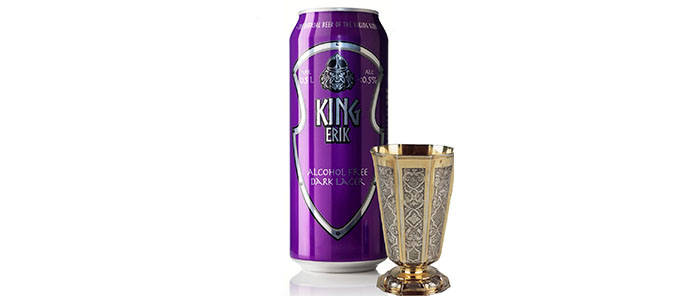 alkoholiton King Erik Dark Lager 680 x 300