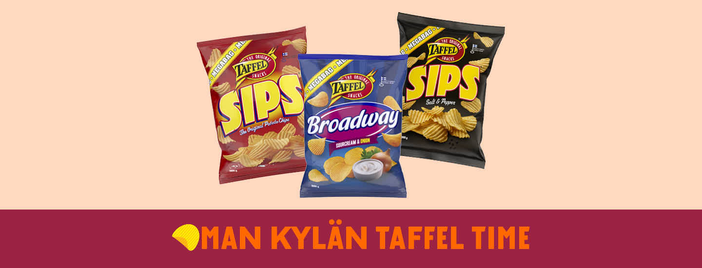 Osta Taffel Megapussi ja voita Taffel-ulkoporeallas!