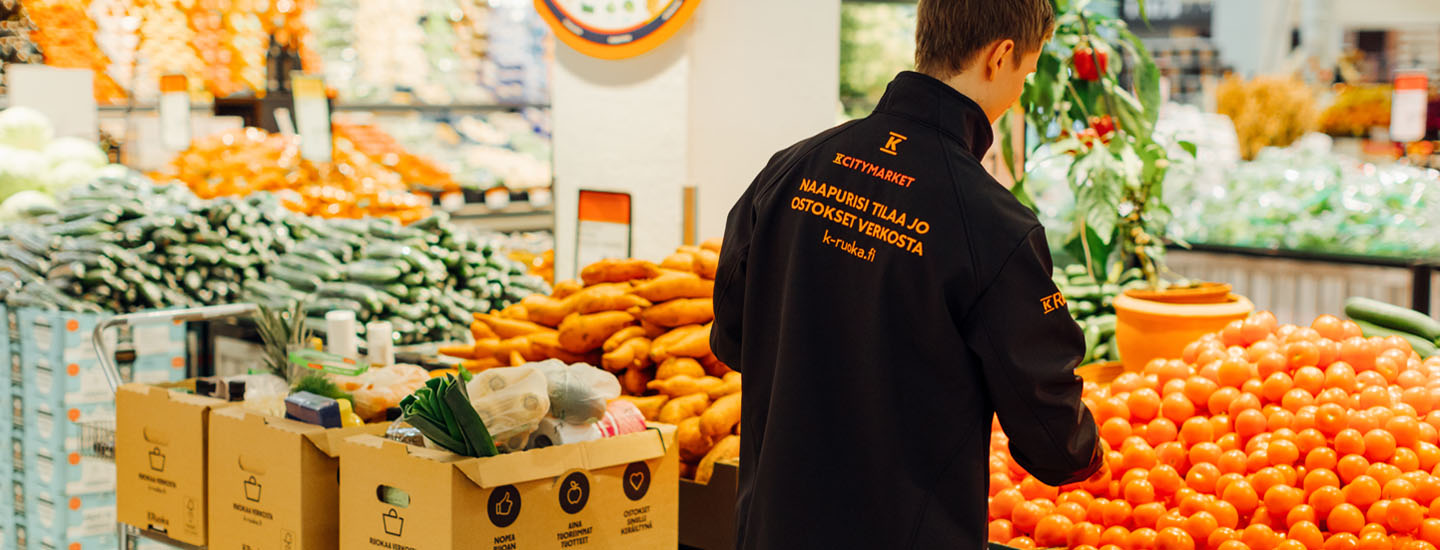 Frågor och svar om tjänsten K-Ruoka