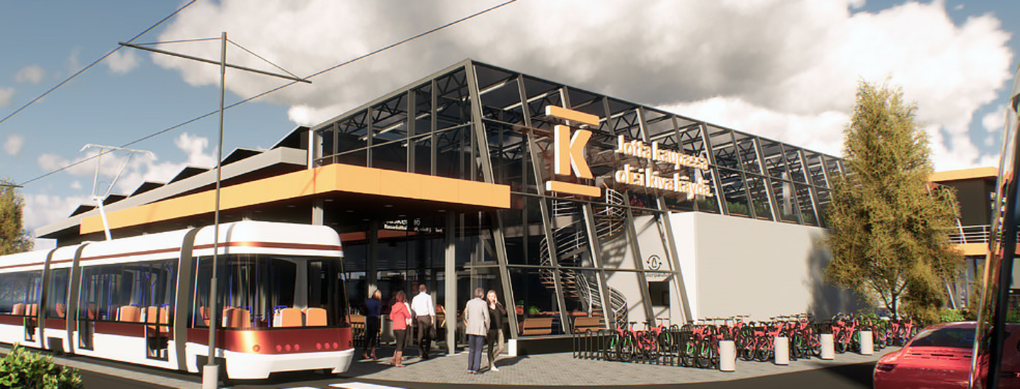 Tulevaisuuden ruokakauppa 2028