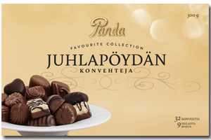 Panda_Juhlapöydän_konvehti Panda_Juhlapöydänkonvehti