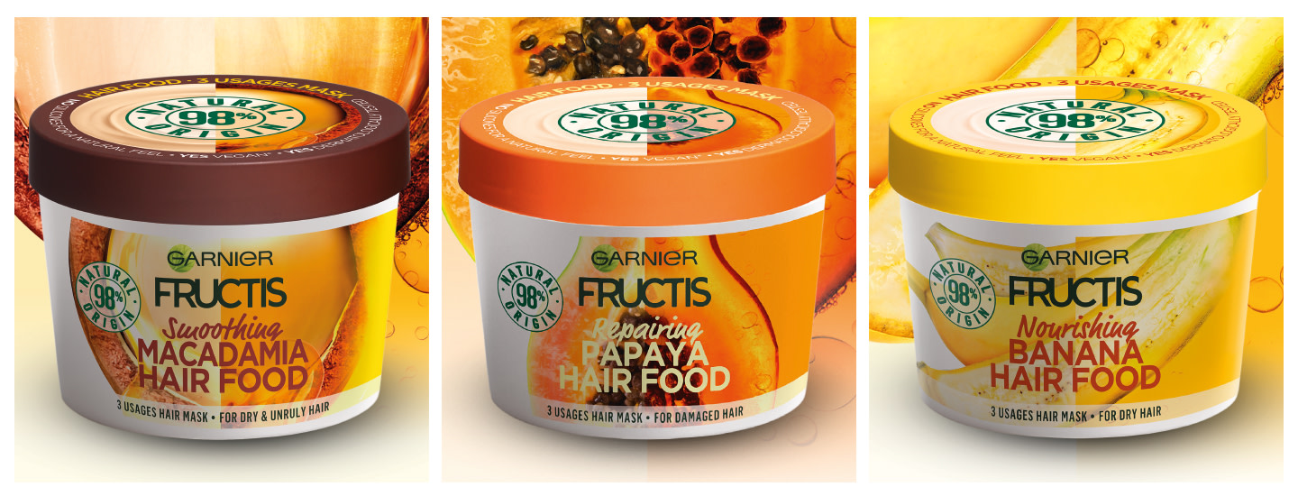 Uusi Fructis Hair Food