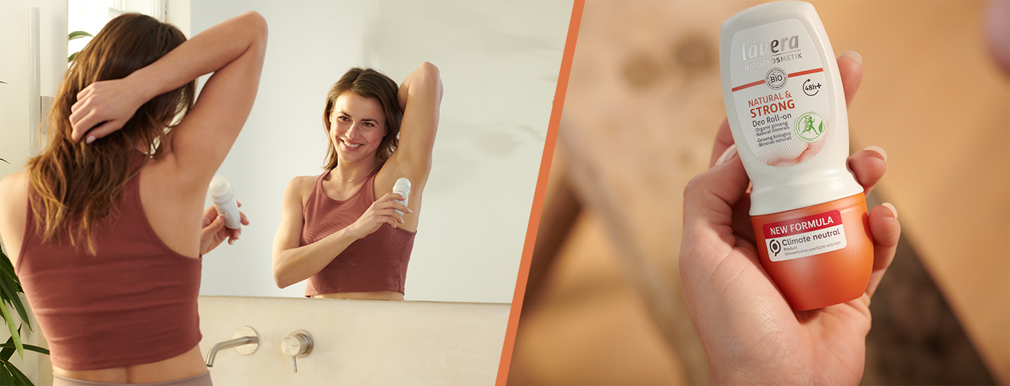 Tehokas ja luonnollinen deodorantti