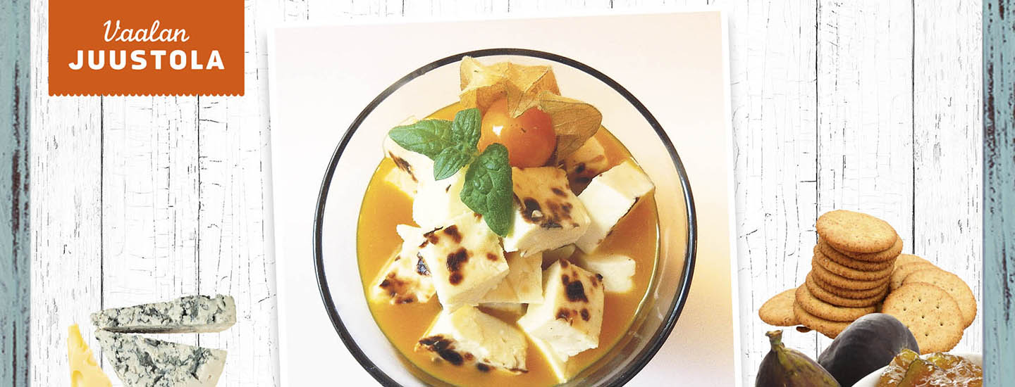 Juustoleivässä maistuu lähitilan maito