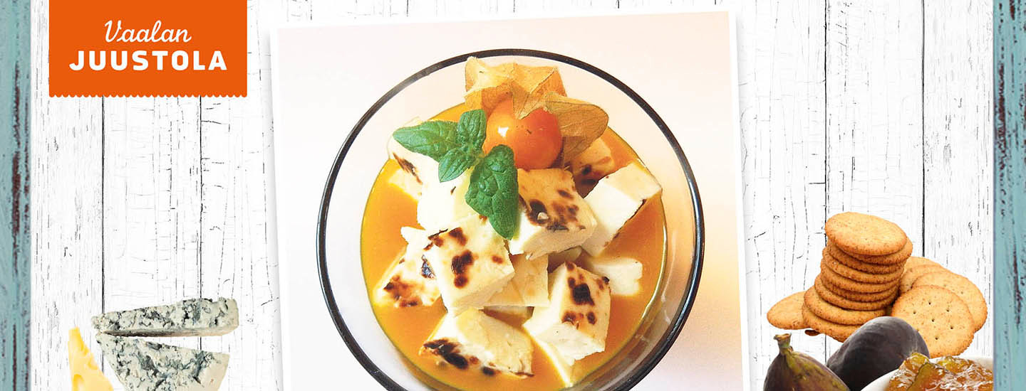 Juustoleivässä maistuu lähitilan maito