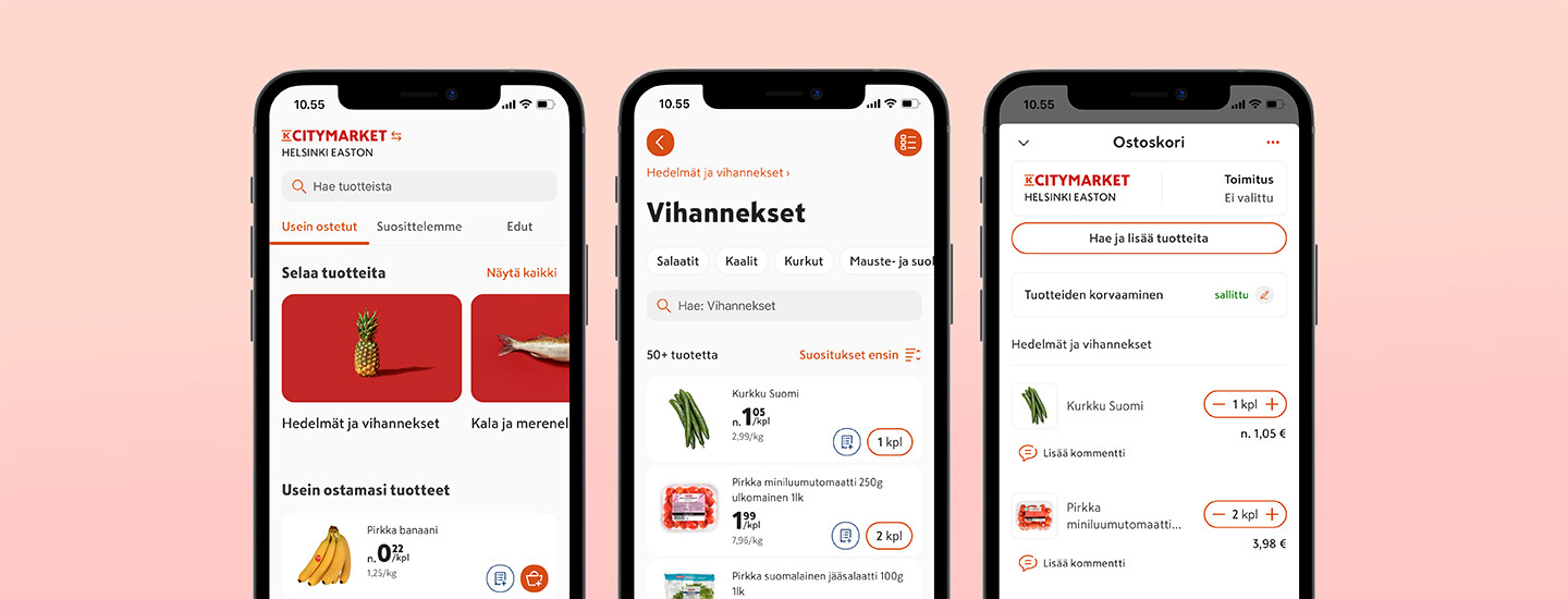 verkkokauppatilaus-k-ruoka-sovelluksessa