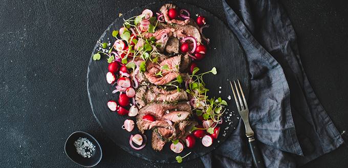 Marinoitu paahtopaisti 2019 kuvitus