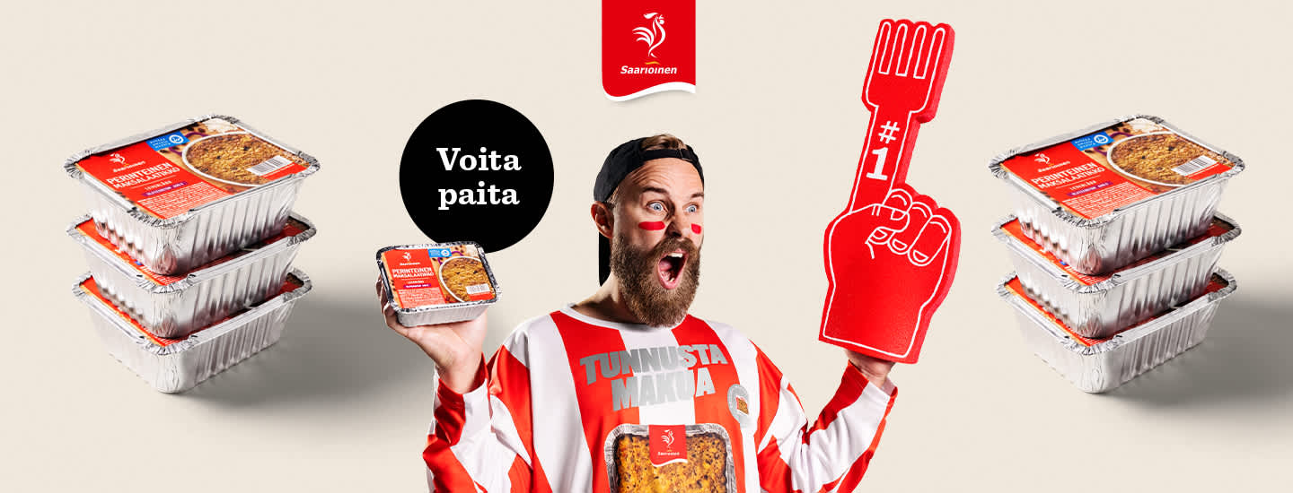 Tunnusta makua ja voita mainio maksalaatikkopaita