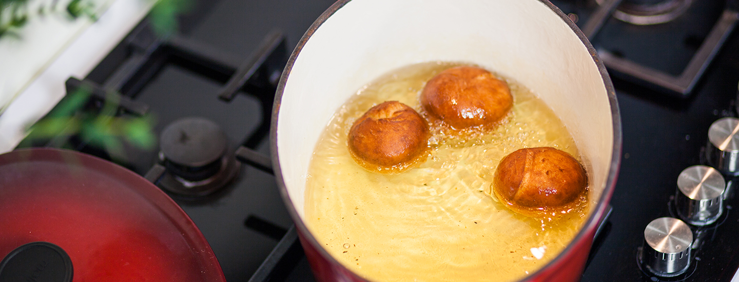 Munkin paisto vaihe 4