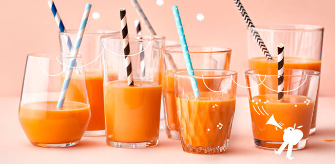 carrot oranssi-smoothie