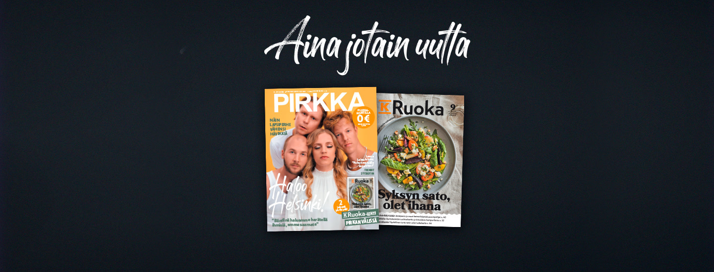Kysymyksiä ja vastauksia Pirkka-lehden kauppajakelusta
