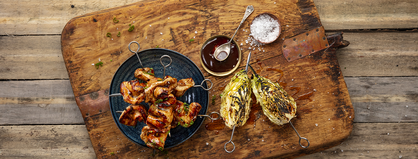 Saa herkutella -grillimenu