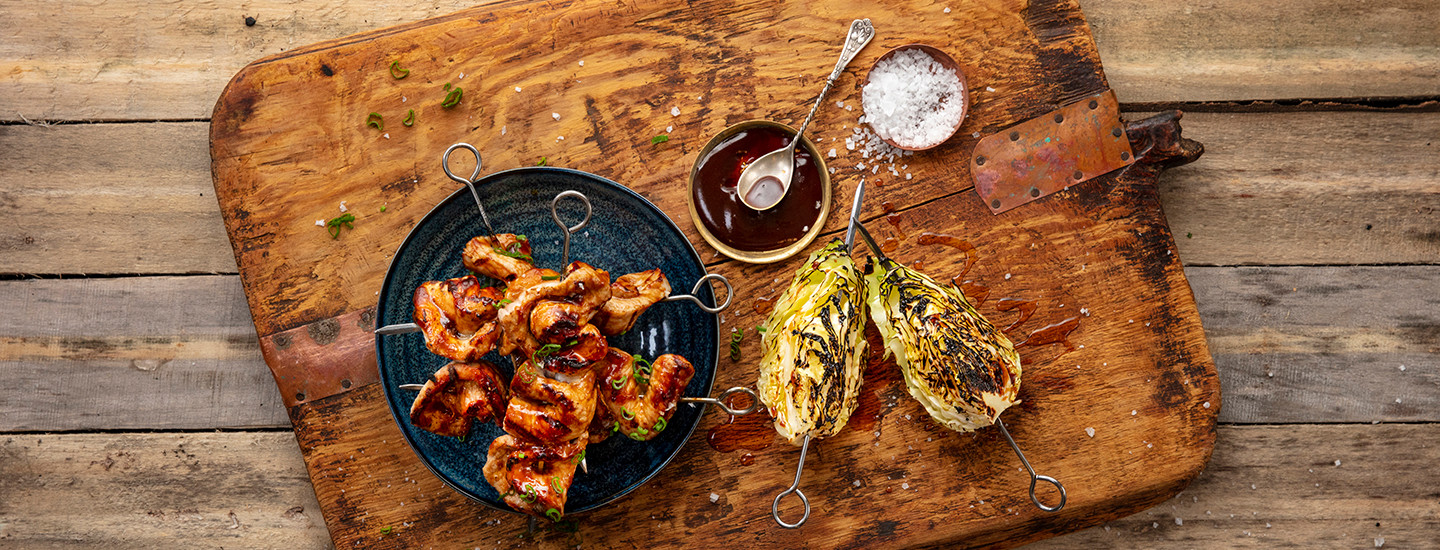 Saa herkutella -grillimenu