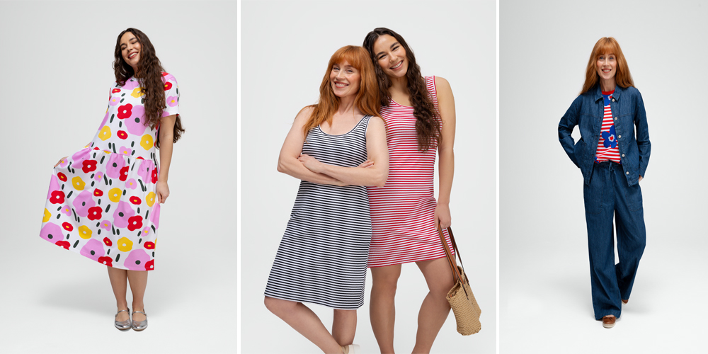 Finnwear kevätmalliston vaatteita 