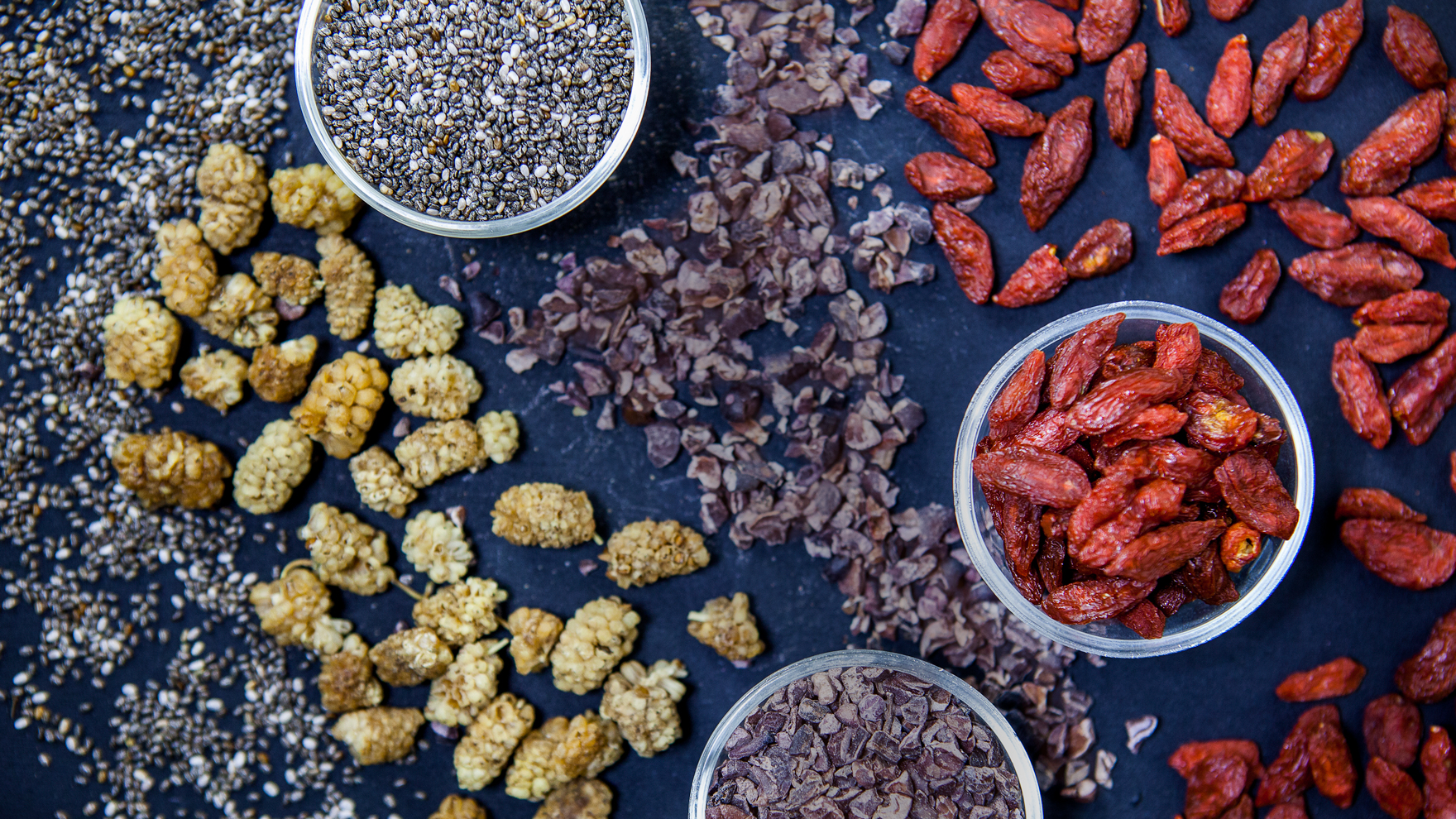 Superisti superfoodeilla