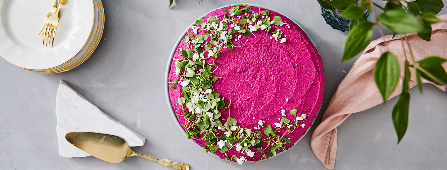 Näin kokoat pyöreän voileipäkakun