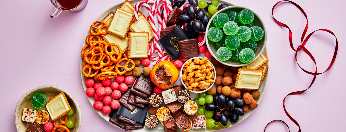 Jouluinen herkkutarjotin cover