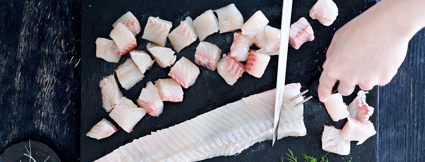 Näin käsittelet kalaa