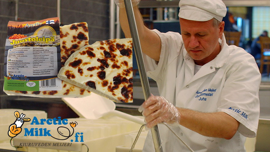 Uskosta suomalaiseen maitoon