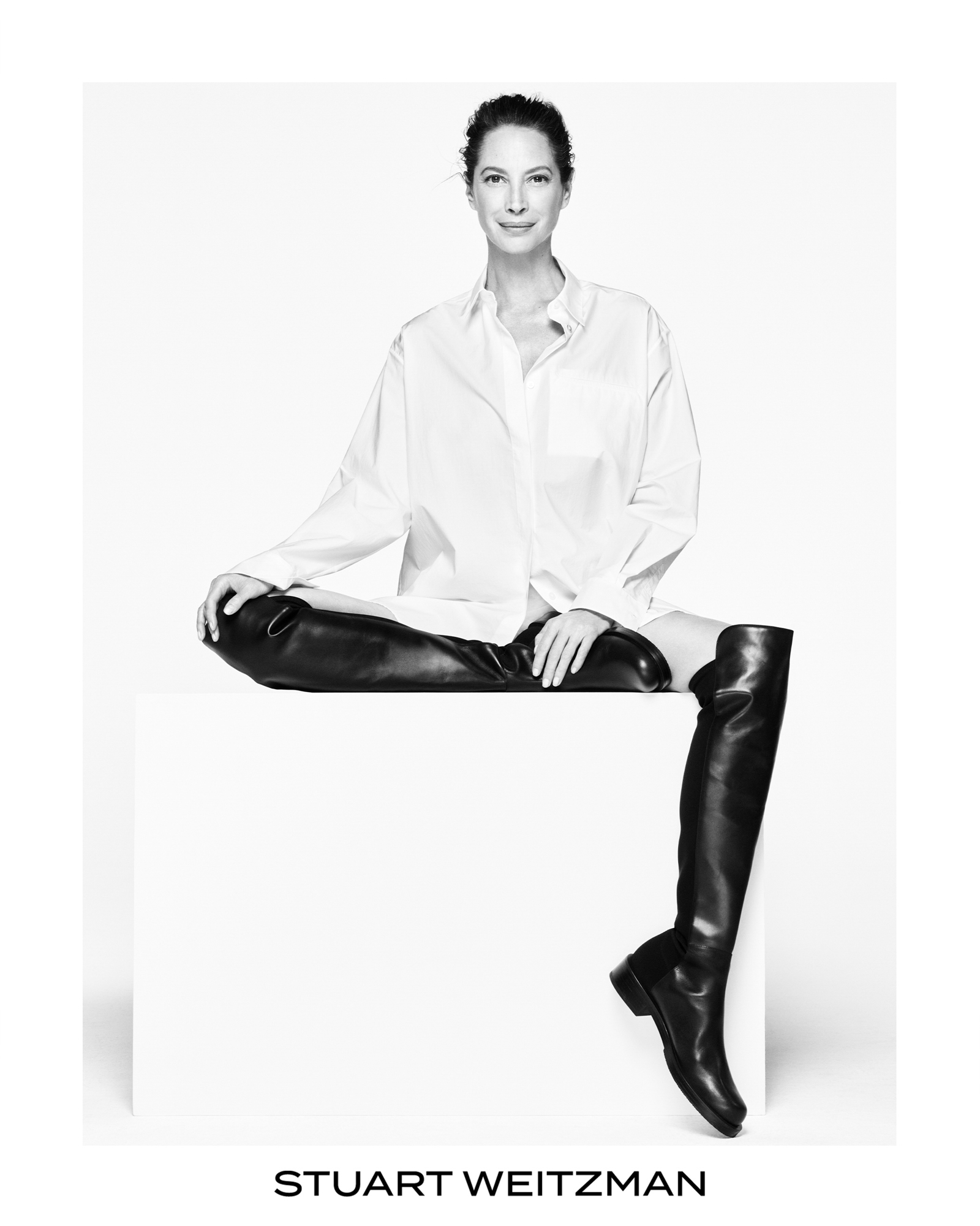 STUART WEITZMAN*美シルエット*レザー*ニーブーツ*Ryland Stuart Weitzman Ryland 60 Zip Boots | TikTok
