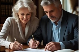 Will- couple - canva AI