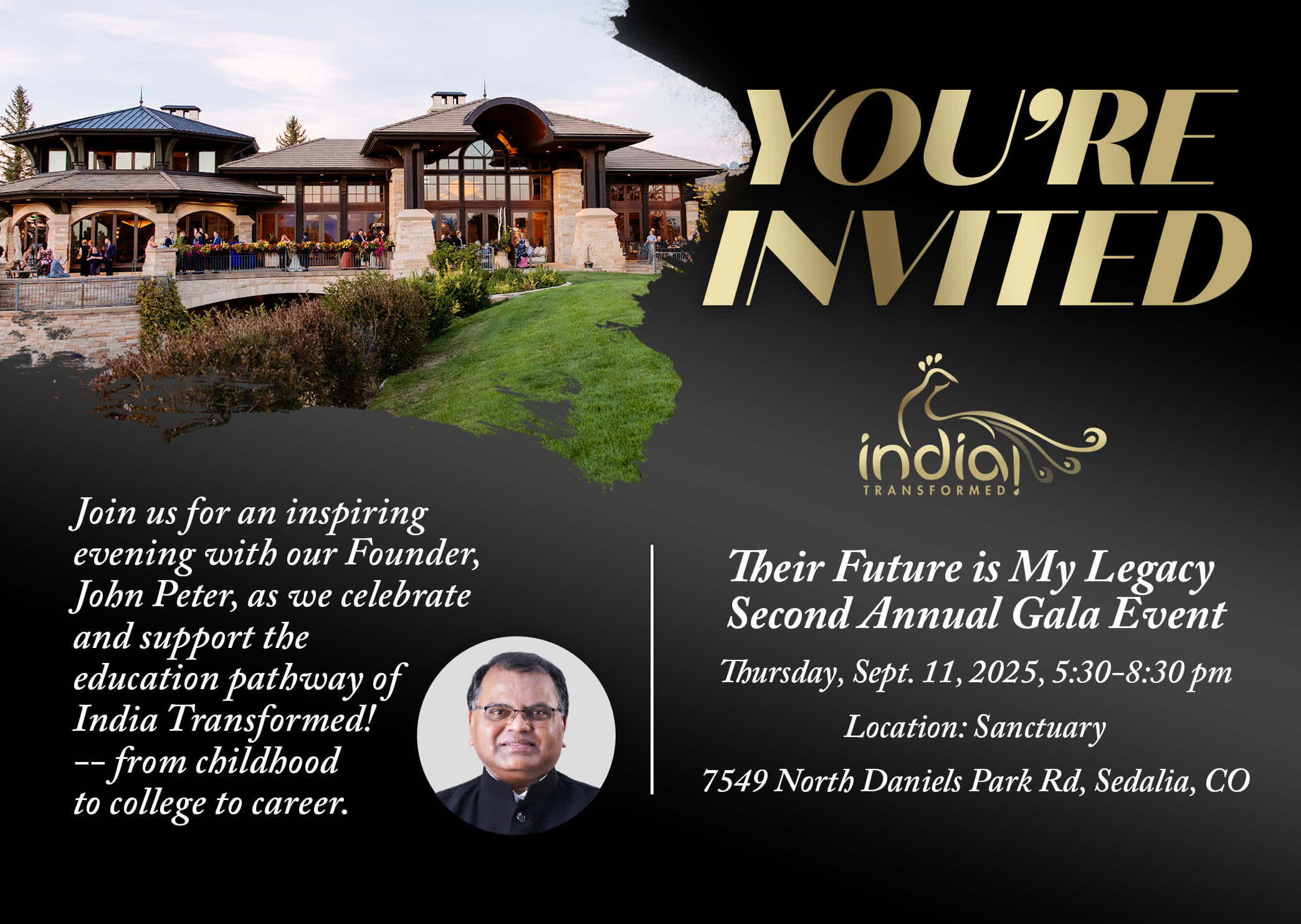 Gala Event Invite 2025