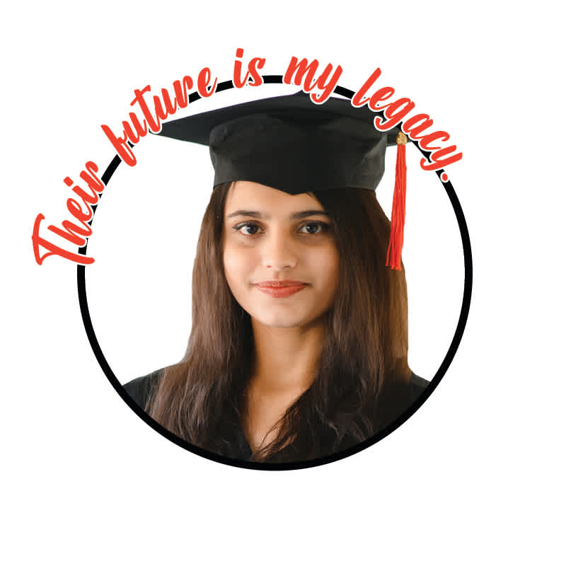 Their Future is my legacy logo