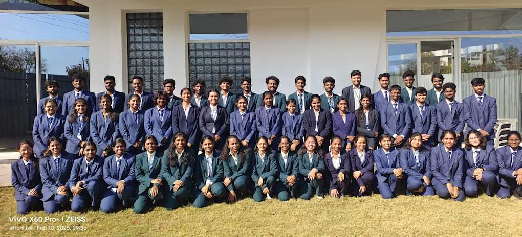 Scholarship Recipients Group Photo 2024-25