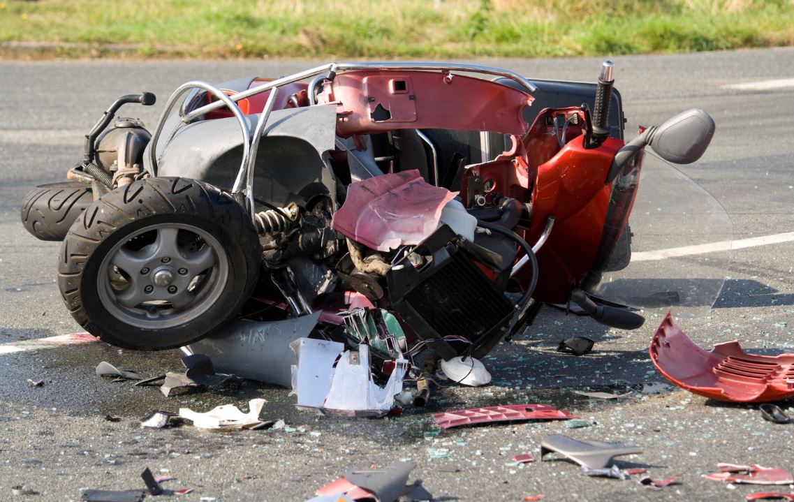 motorcycle accident