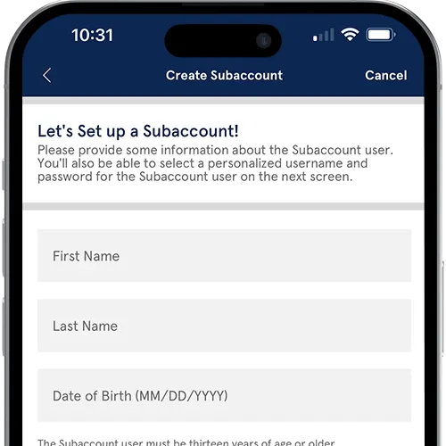 Subaccounts