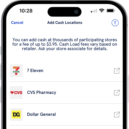 Add Cash