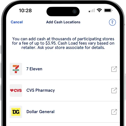 Add Cash