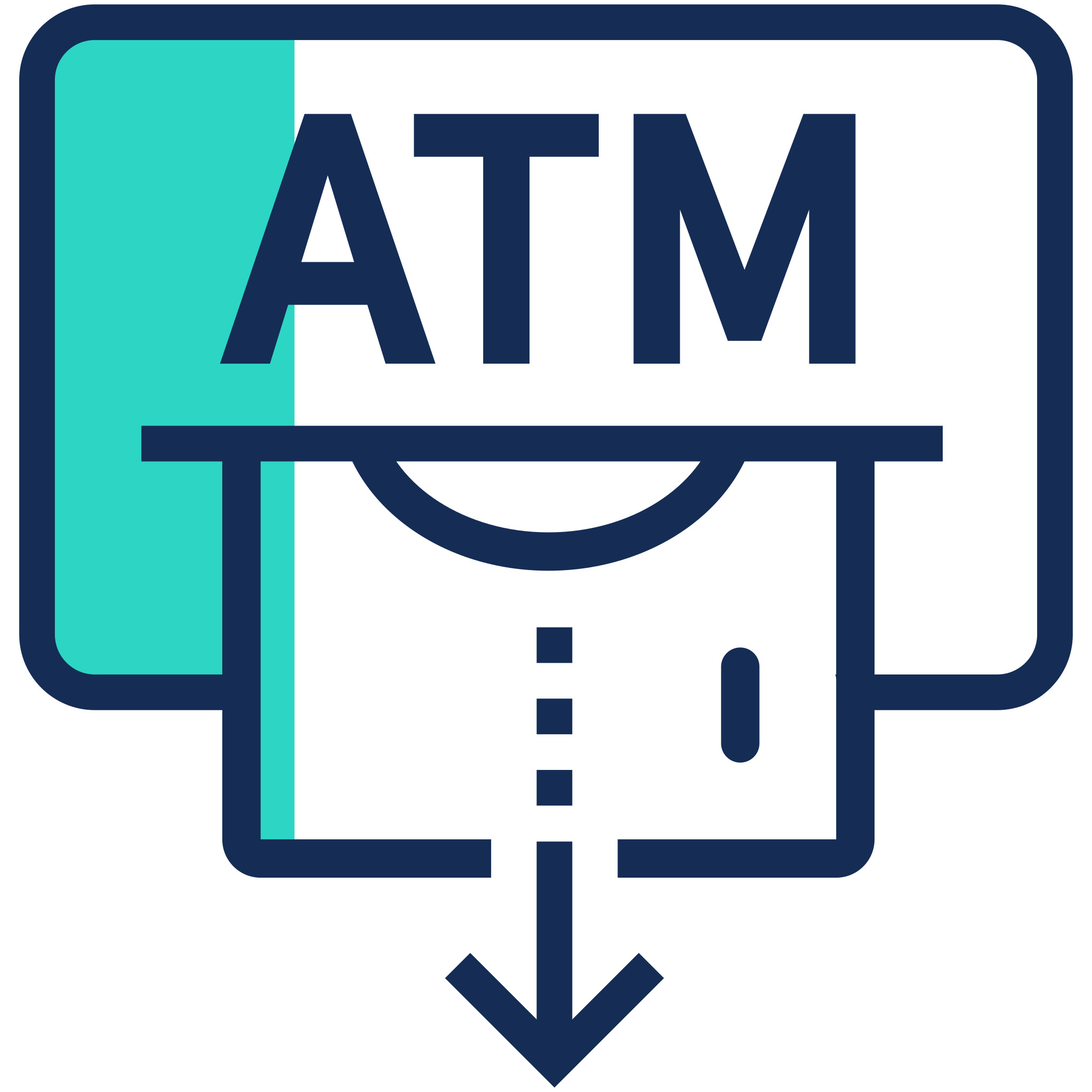 Broad ATM network